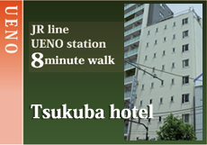 UENO Thukuba Hotel