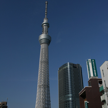 東京スカイツリーの画像