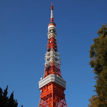 東京タワーの画像