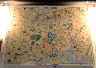 上野周辺マップ